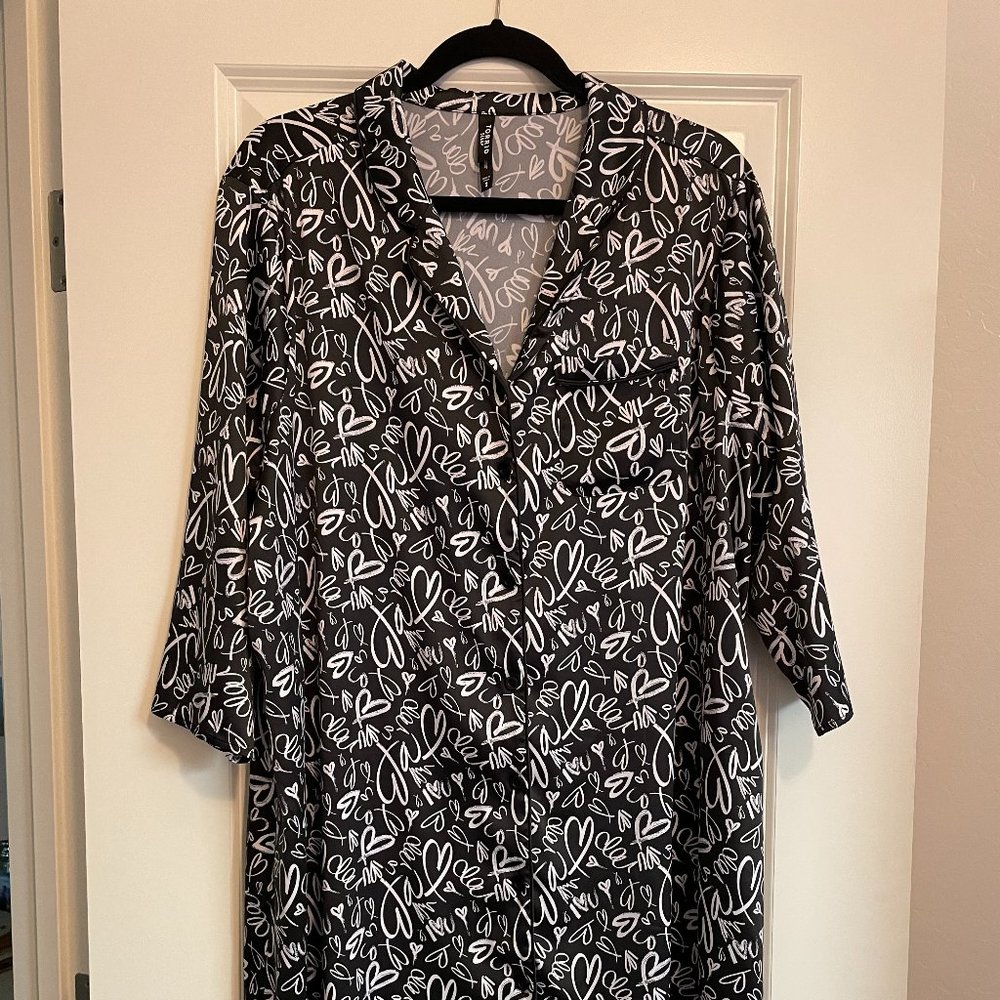 Torrid satin nightgown